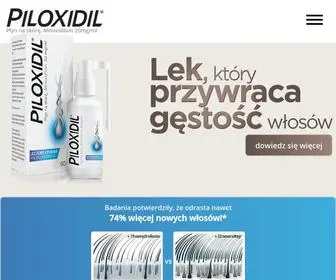 Piloxidil.pl(Yn na sk) Screenshot