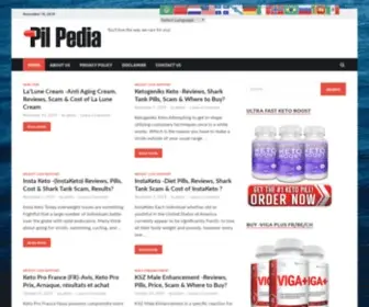 Pilspedia.com(Pilspedia) Screenshot