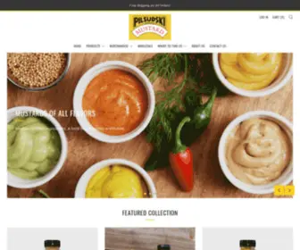 Pilsudskimustard.com(Pilsudski LLC) Screenshot