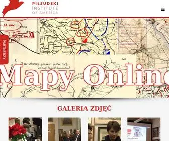 Pilsudski.org(Start) Screenshot