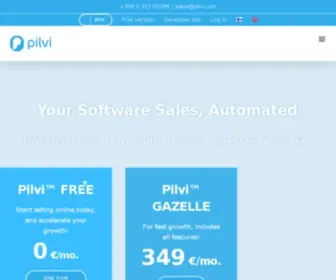 Pilvi.com(SaaS Sales and Marketing in One Solution) Screenshot