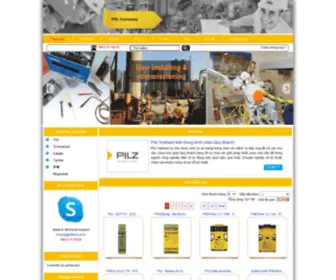 Pilz-Vietnam.com(Pilz Vietnam) Screenshot