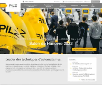 Pilz.fr(Automatisation sûre) Screenshot