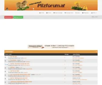 PilzForum.at(Österreichisches Pilzforum) Screenshot