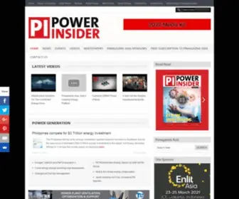 Pimagazine-Asia.com(Asia's leading energy platform) Screenshot
