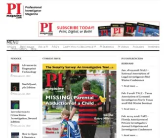 Pimagazine.com(Pi Magazine) Screenshot