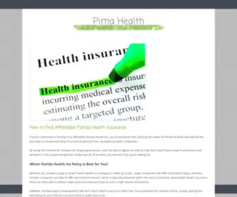 Pimahealth.org(Pimahealth) Screenshot