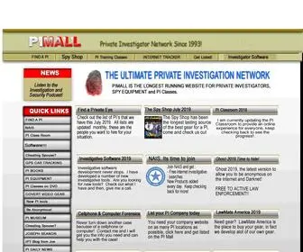Pimall.com(Do you need a Private Investigator) Screenshot