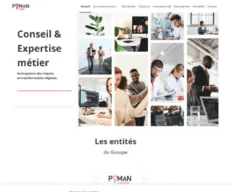 Piman-Security.com(PIMAN Group) Screenshot