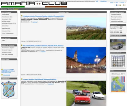 Pimania.it(Pimania Sporting Club) Screenshot