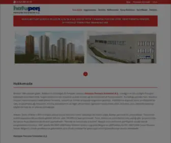 Pimapenpenceresistemleri.com(Pimapen Ankara) Screenshot