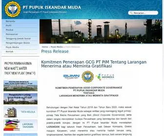 Pim.co.id(Pim) Screenshot