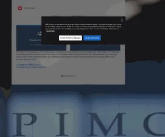 Pimco.ch(Investment Management) Screenshot