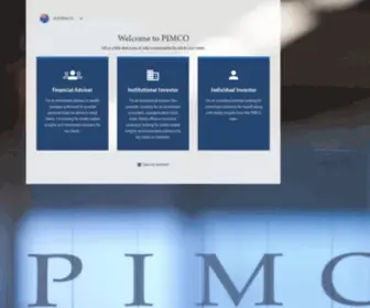 Pimco.com.au(Investment Management) Screenshot