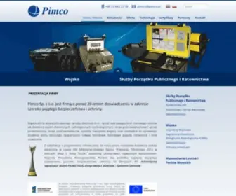 Pimco.pl(Pimco Sp) Screenshot