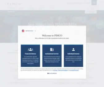Pimcoetfs.com(Active, Index & Smart Beta Exchange Traded Funds (ETFs)) Screenshot