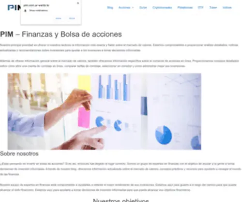Pim.com.ar(Pim) Screenshot