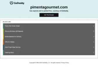 Pimentagourmet.com(Pimenta gourmet) Screenshot