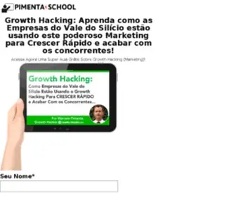 Pimentaschool.com(LeadPages) Screenshot