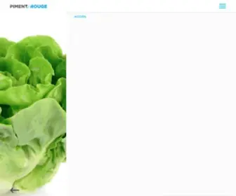 Pimentrouge.fr(Agence de communication 360°) Screenshot