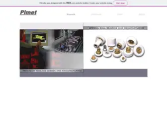 Pimet.com(Bearing) Screenshot