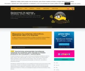 Pimetic.com(Informática) Screenshot