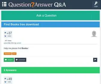 Pimka74.pp.ua(Question2Answer Q&A) Screenshot