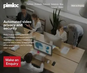 Pimloc.com(Pimloc) Screenshot