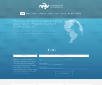 Pimm-USA.com(Website Design) Screenshot