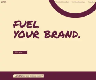 Pimmsthlm.com(Fuel your brand) Screenshot