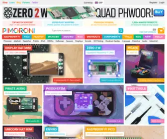 Pimoroni.de(Der ultimative Maker Store) Screenshot