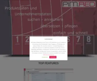 Pim.red(The eCommerce Hub) Screenshot