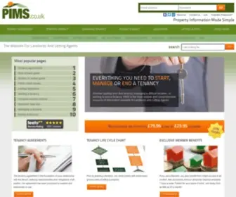 Pims.co.uk(Everything you need to Start) Screenshot