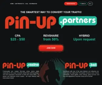 Pin-Uppartners.com Screenshot