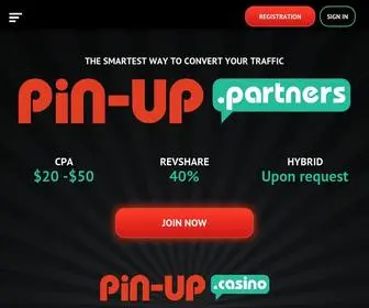 Pin-UP.partners Screenshot