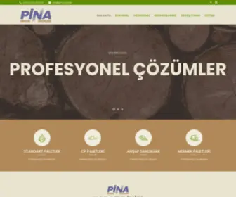 Pina.com.tr(Pina Orman Ürünleri) Screenshot