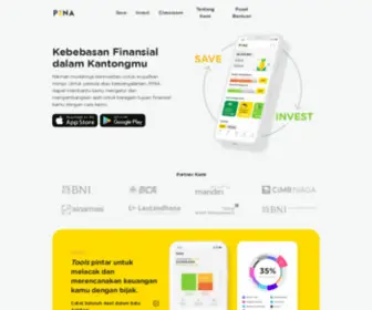 Pina.id(Aplikasi Investasi dan Perencana Keuangan Pribadi) Screenshot