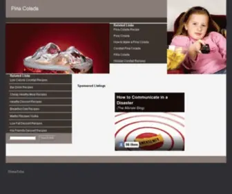 Pinacolada.com(pinacolada) Screenshot