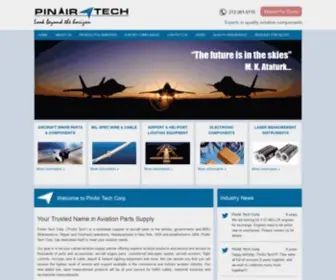 Pinairtech.com(PinAir Tech Corp) Screenshot