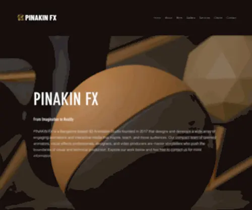 Pinakinfx.com(VFX @ 3D Animation) Screenshot