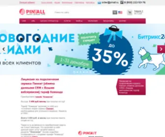 Pinall.ru(Пинол (PINALL)) Screenshot