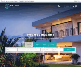 Pinamar.com.br(Imobiliária) Screenshot