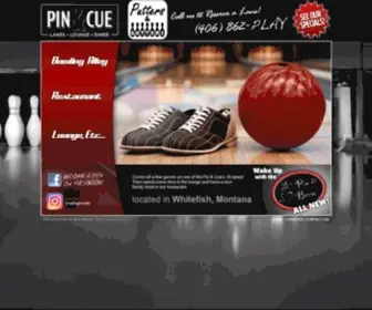 Pinandcue.net(Pin & Cue) Screenshot