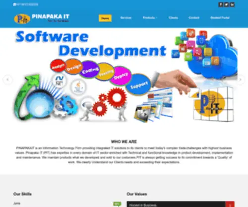 Pinapakait.com(School, junior, Degree, college Software) Screenshot