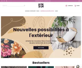 Pinapin.fr(PINaPIN Tissus) Screenshot