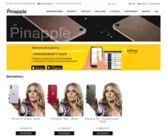 Pinapple.pl(Blog o naprawach Apple) Screenshot