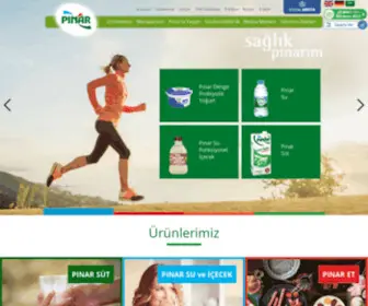 Pinar.com.tr(Pınar) Screenshot