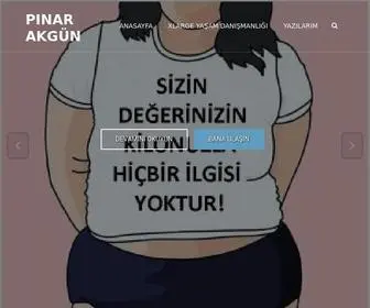 Pinarakgun.com(PINAR AKGÜN) Screenshot