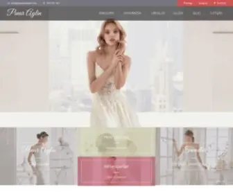 Pinaraylinmodaevi.com(Pınar Aylin Moda Evi) Screenshot