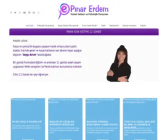 Pinarerdem.com(Kişisel gelişim) Screenshot